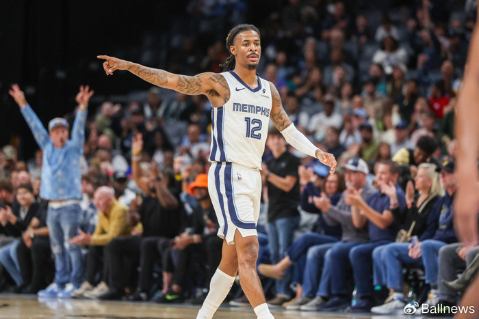 开云在线-名记：联盟对莫兰特交易兴趣相当冷淡，他本人也认清了现实|灰熊|孟菲斯灰熊|贾·莫兰特|nba|球队_新浪体育_新浪新闻