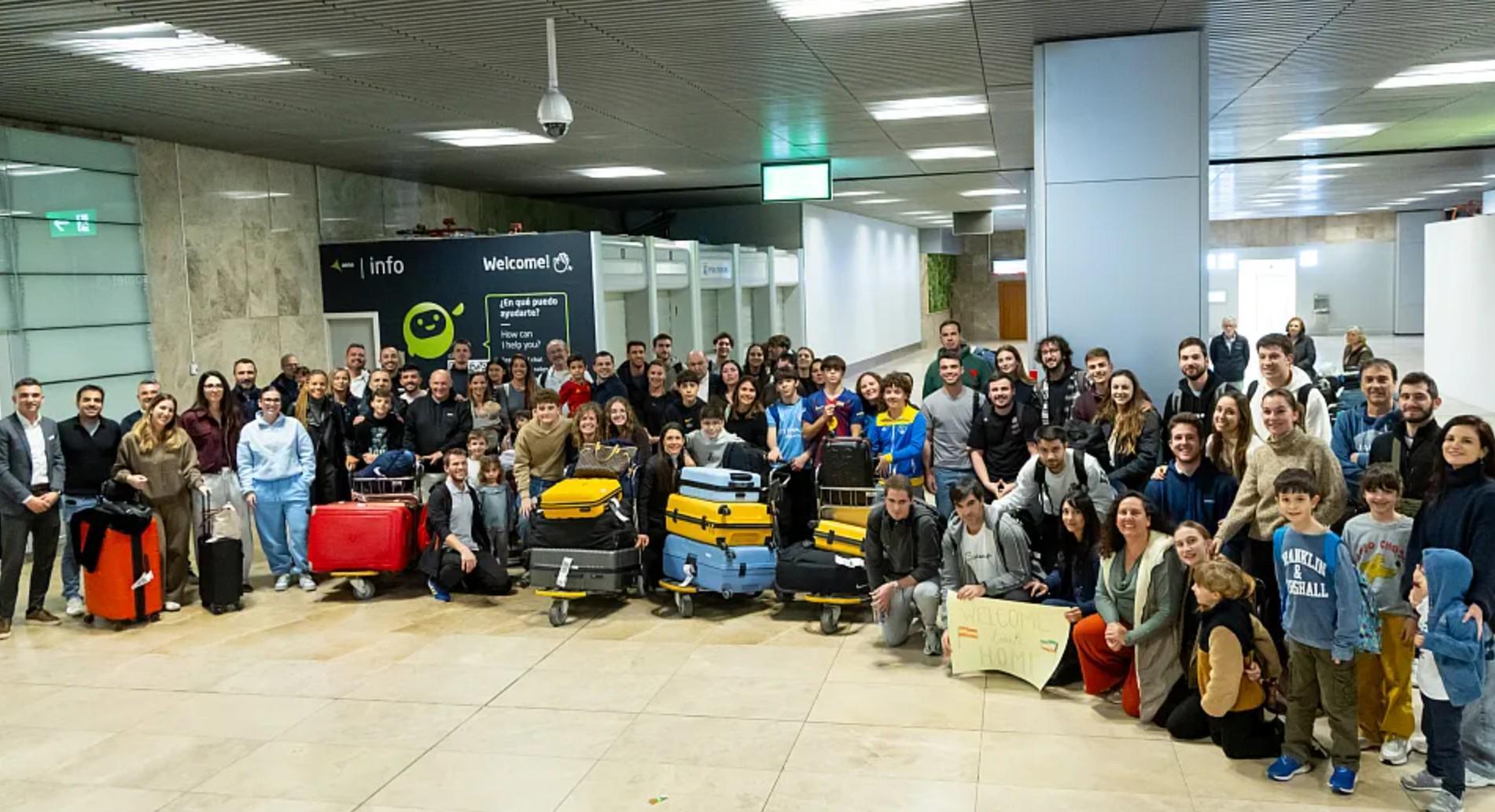 开云-西足协包机接回150名滞留中东的西班牙足球从业者，现已安全抵达